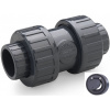 GREEN VALVE ltd. Disková spätná klapka PVC 50 mm