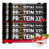 GO ON Proteínová tyčinka 33% panna cotta & jahoda 50g Protein Bar