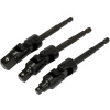 Yato - Sada adaptérov s kĺbom 1/4