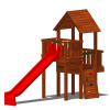Playground System DETSKÉ IHRISKO - zostava so šmykľavkou Kvido B (v.p. 1,5 m)