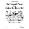 6 CONCERT PIECES