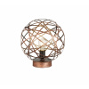 Trio - JACOB Trio - lampa stolná - anticky medený kov - ø 300mm