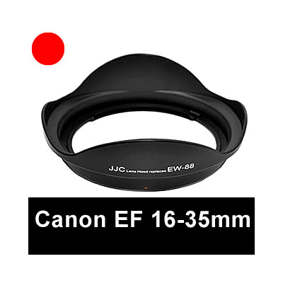 Slnečná clona pre Canon EW-88