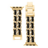 Steve Madden Remienok pre Apple Watch zlatá retiazka 42/44/45/49 mm