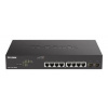 D-Link DGS-1100-10MPV2 10-Port PoE+ Gigabit Smart Managed Switch