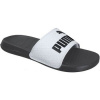 Puma Šľapky Popcat 20 logo power Biela