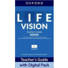 Life Vision Advanced Teacher's Guide with Digital pack (Paul Kelly,Weronika Salandyk)(Brožovaná)