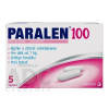 PARALEN 100 sup 100 mg (strip Al) 1x5 ks