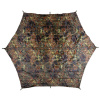 MFH plachta nepremokavá Hexagon-Tarp 3,4 x 3,1 m FLECKTARN