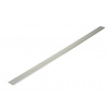 STRONG Ukončovacia lišta pre pracovnú dosku 38mm 0 radius dĺžka 900mm ľavá nerez