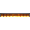 LED alej vodeodolná (IP67) 12-24V, 60x LED 3W, oranžová 1200mm
