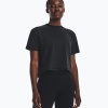 Under Armour Meridian dámske tréningové tričko čierne 1376339