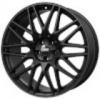 CMS C25-MB matt black 7.0Jx17 ET40 5x114.3x67.2 (wintertauglich) 7x17 5x114,3 ET40.00 dull black