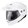 Scorpion prilba ADX-2 - Solid / Pearl White (XL)