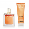 Hugo Boss Boss Alive EDP 50 ml + BL 75 ml (woman) možnosť Black Cover
