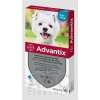 Advantix Spot-on pre psy od 4 do 10 kg (1 pipeta) 1x1 ml