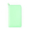 Diár C6 Filofax Saffiano zips Neo Mint