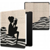 Puzdro KW Mobile - Girl And Books - KW4941734 - pre Amazon Kindle Oasis 2