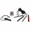 LED interiérové osvetlenie 12V - RGB / 4x SMD LED pásik / IR ovládanie