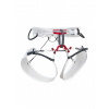 Sedací úväzok Climbing Technology Altimate - white/red