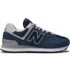 Tmavomodré dámske topánky New Balance WL574EVN