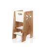 Učiaca veža montessori Safe 5 dub/biela