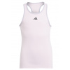 Adidas Girls Club Tank Top - clear pink - Ružový