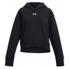 Under Armour Rival Fleece Crop Black/White M