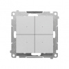 CONTROL - button controller wirelessly controlling other Simon GO devices, controlled by s