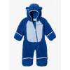 Detská kombinéza Columbia Foxy Baby Sherpa Bunting - mountain blue/whisper