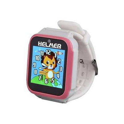 Inteligentné hodinky Helmer KW 801 dětské (Helmer KW 801 P) ružové