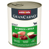 animonda ANIMONDA GranCarno Adult Deer & Apple - mokré krmivo pre psov - 800 g