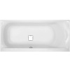Hoesch Thasos obdĺžniková vaňa 180x80 cm biela 3741.010