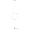 Priemyselné svietidlo REDO SLICK LED GOLD 01-2196