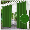 Záhradný záves do altánku na krúžkoch MIG143 zelený Zelená 155 x 240 cm