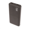SETTY čierna powerbanka 10000mAh 5V GSM043160