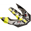Náhradný šilt pre prilby TWIST 2.0 Frame, AIROH (antracit)