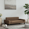 vidaXL Pelech pre psa hnedý 90x53x30 cm látka - Hnedá - 31303-172496
