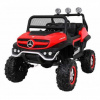Elektrický Merdes Benz UNIMOG Červená