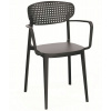 ROJAPLAST Kreslo Aire Armchair antracit