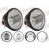 Bočné LED svietidlá 4,5'' lightbary Yamaha Drag Star