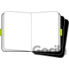 Moleskine Zošity Cahier B5 čistý 3 ks čierne