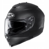 INTEGRÁLNA PRILBA HJC C70N SOLID SEMI FLAT BLACK S