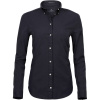 TeeJays Košile Oxford Perfect TJ 4001, dlouhý rukáv, dámská COT18400100204-black XL Černá