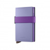 Secrid Bandwallet Matte peňaženka fialová BMa-Lilac-Violet