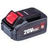 WORCRAFT® Akumulátor CLB-20V-6.0HC Li-ion 6.0 Ah, 20 V ShareSYS, rychlonabíjení