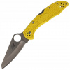 Turistický nôž Spyderco C88Pyl2 (Spyderco Salt 2 FRN Yellow Plain Knife (C88Pyl2))