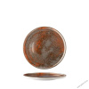 Tanier plytký 20 cm Optimo SHELL Brown (G.Benedikt DecoLab Shell - Brown)