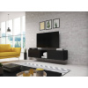 Cama Meble Tv stolík ROCO RO 10 antracyt mat/antracyt mat/wotan mat drevo 187.5 cm x 37.5 cm x 39 cm
