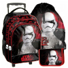 Školská taška na kolieskach STAR WARS+taška na prezuvky+peračník